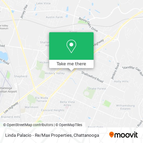 Mapa de Linda Palacio - Re / Max Properties