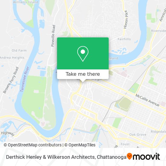 Derthick Henley & Wilkerson Architects map