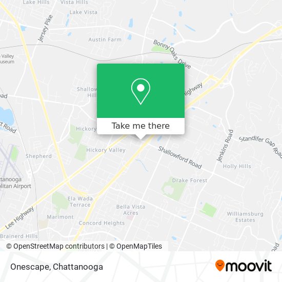 Mapa de Onescape
