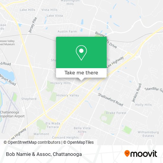 Mapa de Bob Namie & Assoc