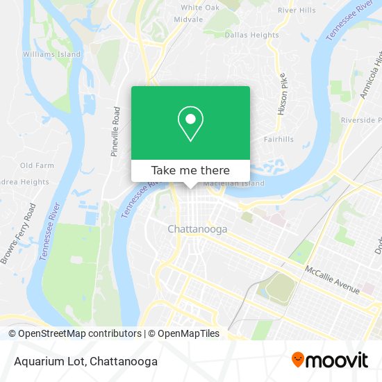 Mapa de Aquarium Lot