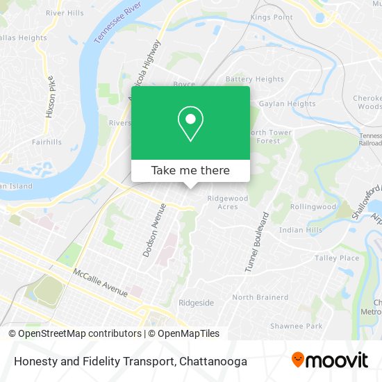 Honesty and Fidelity Transport map