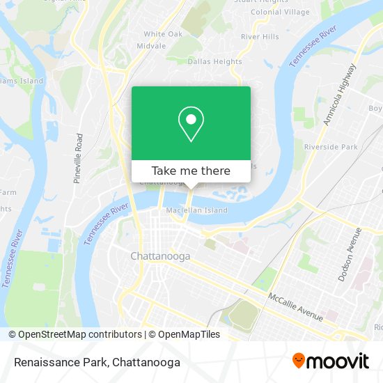 Mapa de Renaissance Park