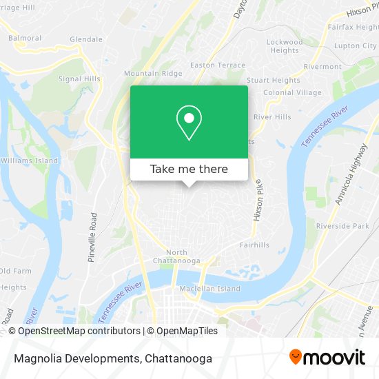 Mapa de Magnolia Developments