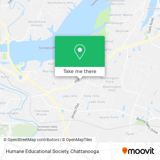 Humane Educational Society map