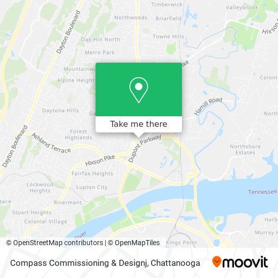 Compass Commissioning & Designj map