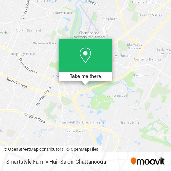 Mapa de Smartstyle Family Hair Salon