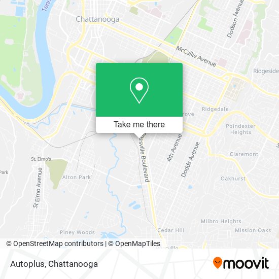 Mapa de Autoplus