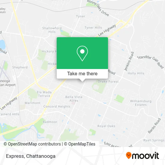 Express map