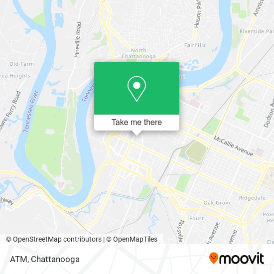 ATM map