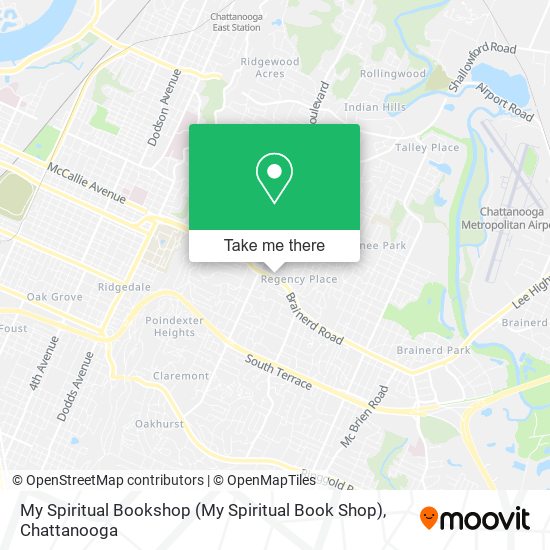 My Spiritual Bookshop (My Spiritual Book Shop) map