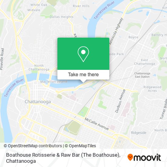 Boathouse Rotisserie & Raw Bar (The Boathouse) map