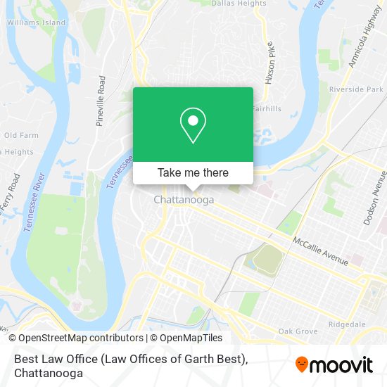 Best Law Office (Law Offices of Garth Best) map