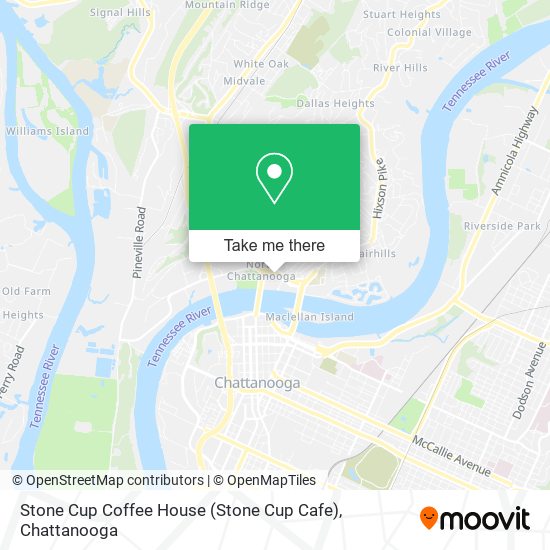 Mapa de Stone Cup Coffee House (Stone Cup Cafe)