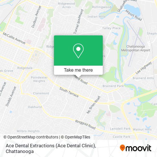 Ace Dental Extractions (Ace Dental Clinic) map