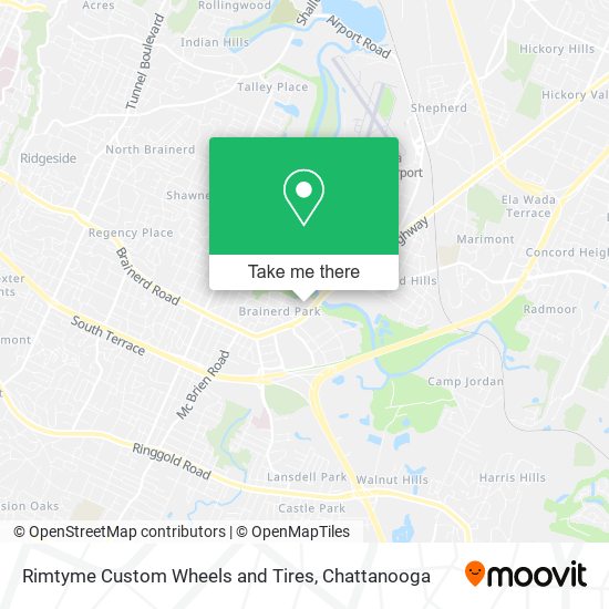 Rimtyme Custom Wheels and Tires map