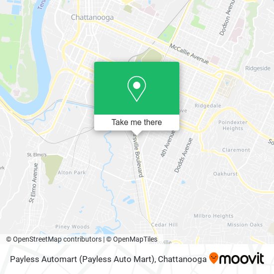 Mapa de Payless Automart (Payless Auto Mart)