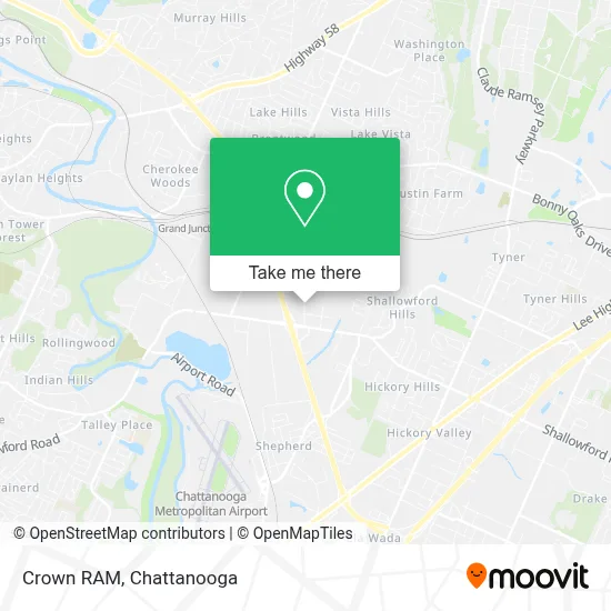 Crown RAM map