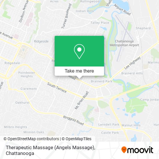 Therapeutic Massage (Angels Massage) map