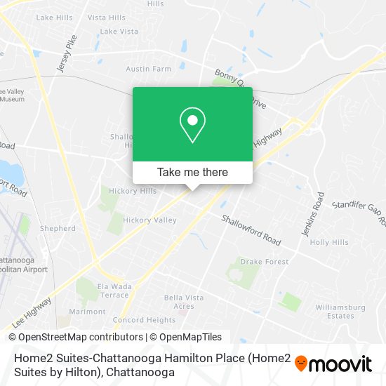 Home2 Suites-Chattanooga Hamilton Place (Home2 Suites by Hilton) map