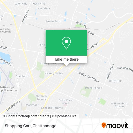Mapa de Shopping Cart
