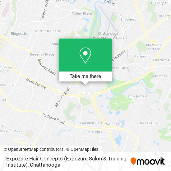 Expozure Hair Concepts (Expozure Salon & Training Institute) map