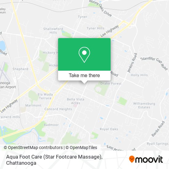 Aqua Foot Care (Star Footcare Massage) map