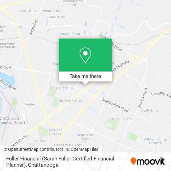 Fuller Financial (Sarah Fuller Certified Financial Planner) map