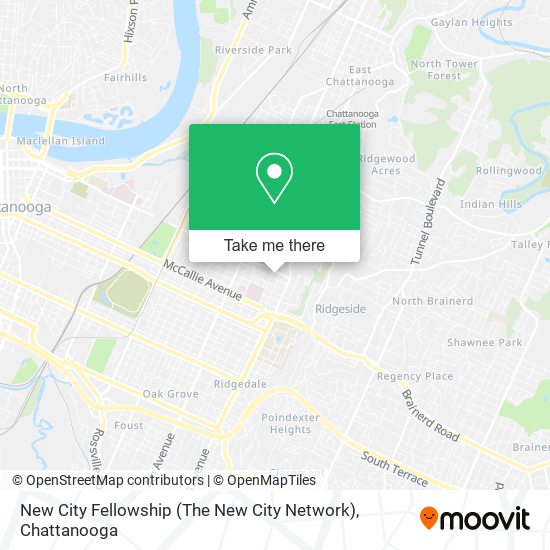 New City Fellowship (The New City Network) map