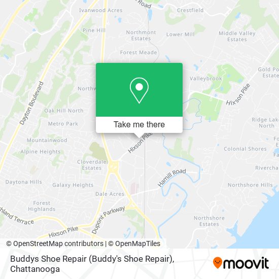 Buddys Shoe Repair (Buddy's Shoe Repair) map