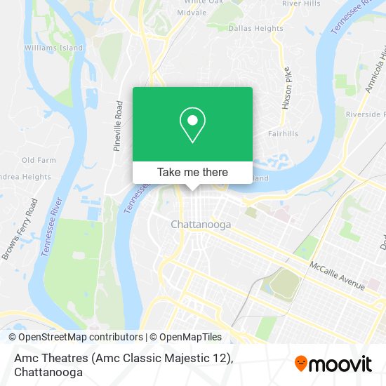Amc Theatres (Amc Classic Majestic 12) map