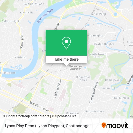 Mapa de Lynns Play Penn (Lynn's Playpen)