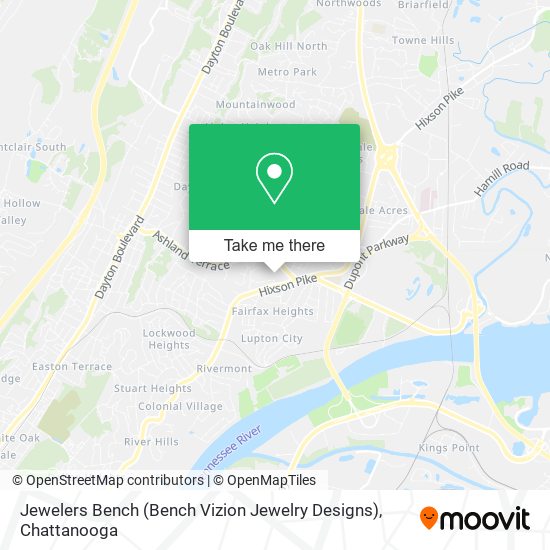 Mapa de Jewelers Bench (Bench Vizion Jewelry Designs)