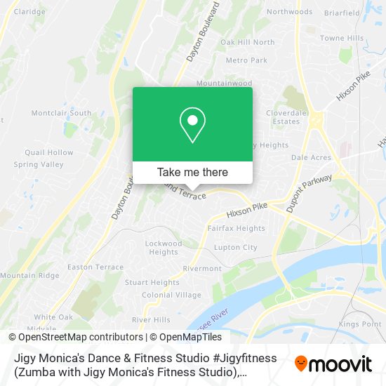 Mapa de Jigy Monica's Dance & Fitness Studio #Jigyfitness (Zumba with Jigy Monica's Fitness Studio)