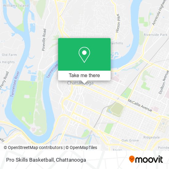 Pro Skills Basketball map