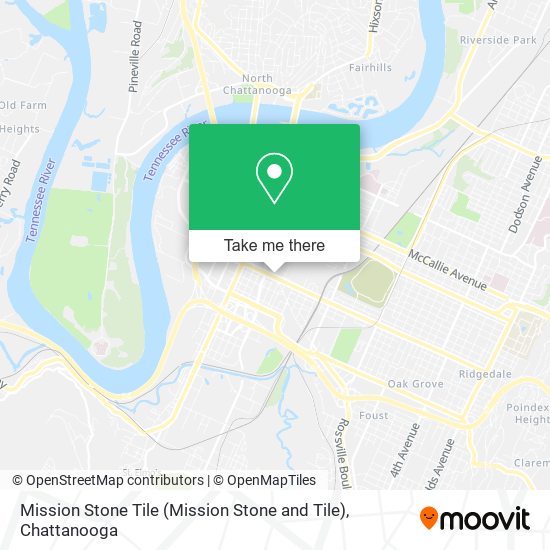 Mapa de Mission Stone Tile