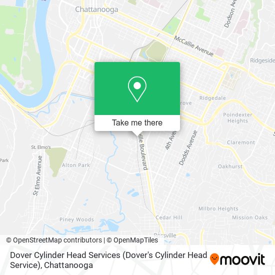 Dover Cylinder Head Services (Dover's Cylinder Head Service) map