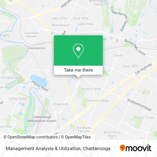 Management Analysis & Utilization map