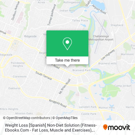 Mapa de Weight Loss [Spanish] Non-Diet Solution (Fitness-Ebooks.Com - Fat Loss, Muscle and Exercises)