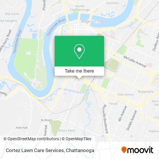 Cortez Lawn Care Services map