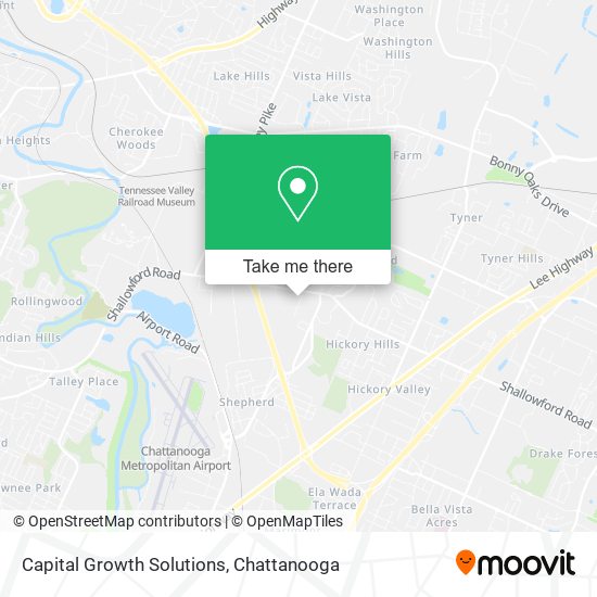 Mapa de Capital Growth Solutions