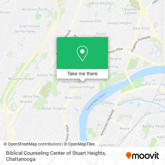 Biblical Counseling Center of Stuart Heights map