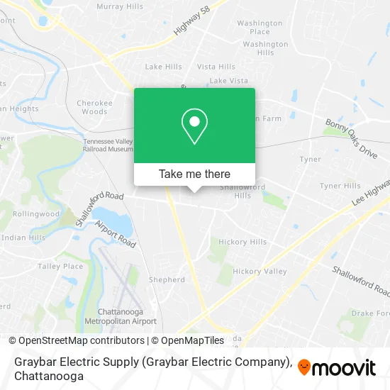 Graybar Electric Supply (Graybar Electric Company) map