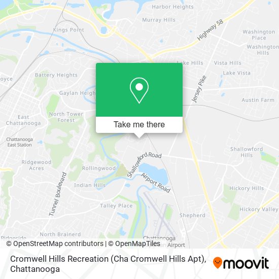 Cromwell Hills Recreation (Cha Cromwell Hills Apt) map