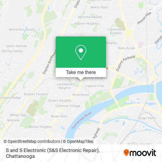 S and S Electronic (S&S Electronic Repair) map