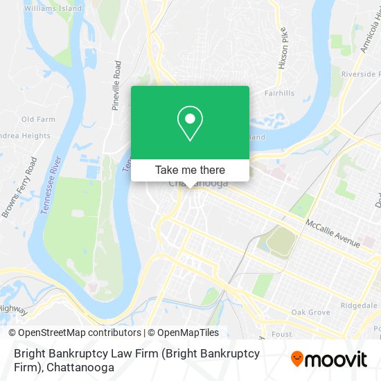 Bright Bankruptcy Law Firm map