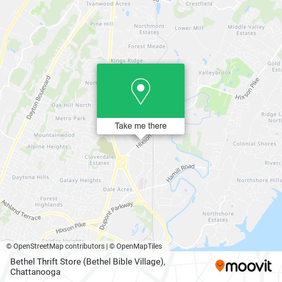 Mapa de Bethel Thrift Store (Bethel Bible Village)
