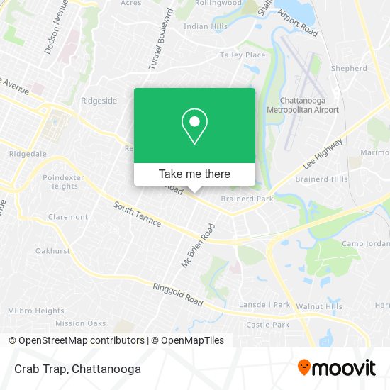 Mapa de Crab Trap