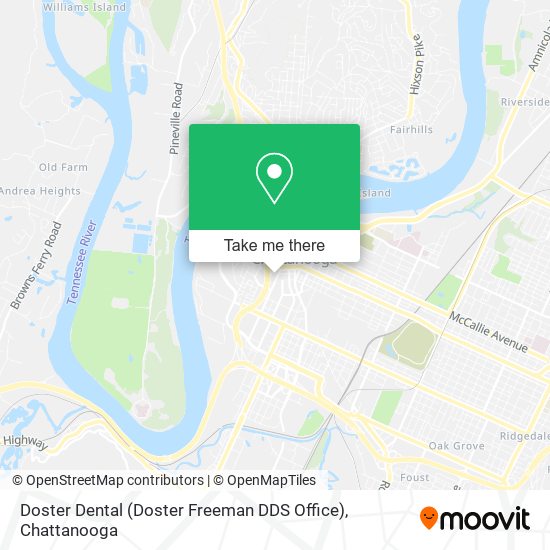 Doster Dental (Doster Freeman DDS Office) map