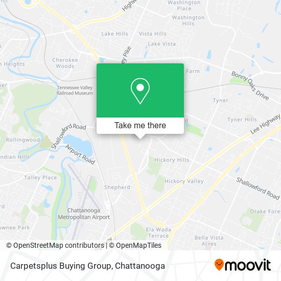 Carpetsplus Buying Group map